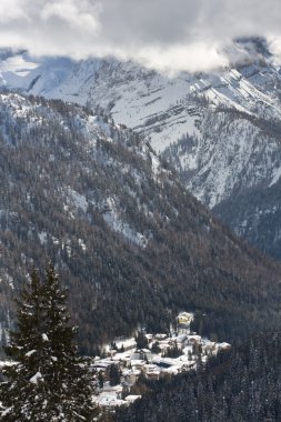 madonna di campiglio Ski resort