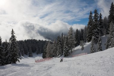 madonna di campiglio Ski resort