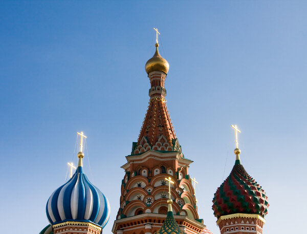 Russia; Moscow; Red Square; St. Basil's Cathedral
