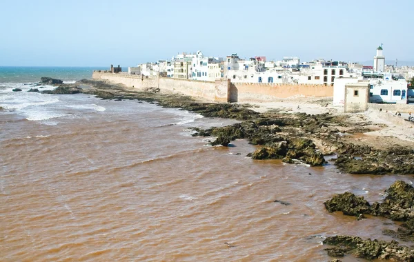 Ес-Сувейра, старий місто в Марокко — стокове фото