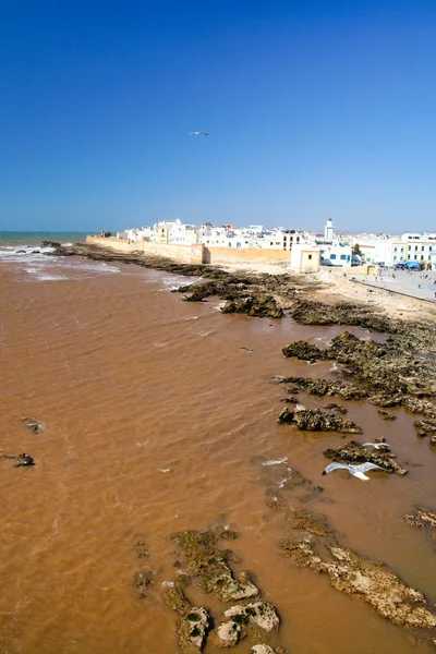 Ес-Сувейра, старий місто в Марокко — стокове фото