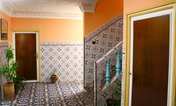 Das Interieur des Hotels. Marokko — Stockfoto