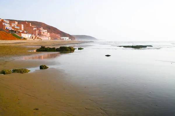 Küste des atlantischen Ozeans. Marokko — Stockfoto