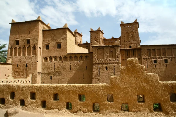 Касба в Марокко — стоковое фото