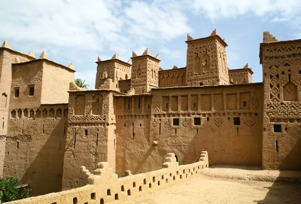 Το kasbah στο Μαρόκο — Φωτογραφία Αρχείου