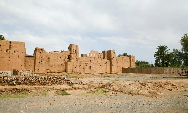O Kasbah em Marrocos — Fotografia de Stock