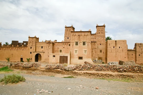 Die Kasbah in Marokko — Stockfoto