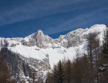 dachstein görüntüleyin. Avusturya