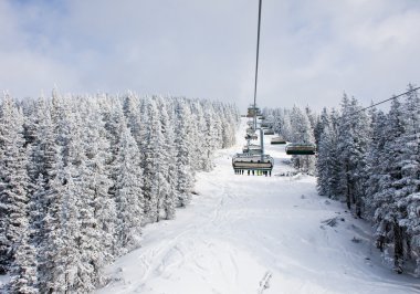 Ski resort schladming. Avusturya