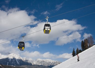 Ski resort schladming. Avusturya