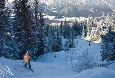 Ski resort schladming. Avusturya