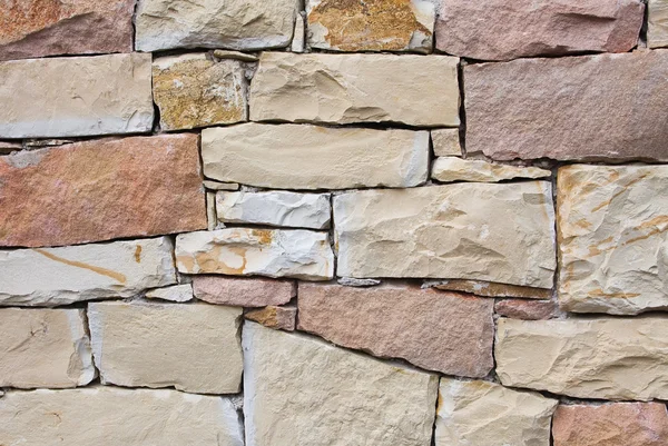 The background wall of stone — Stock Photo, Image
