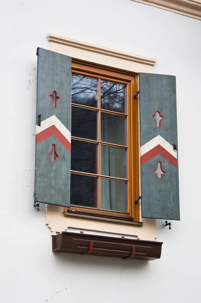 装饰用的窗口 — 图库照片