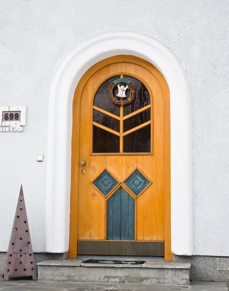 Entrance to the house — Stock Photo, Image
