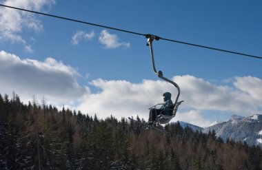 Ski resort schladming. Avusturya