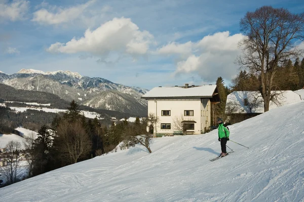 Ski resort schladming. Avusturya