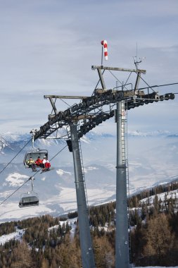 Ski resort schladming. Avusturya