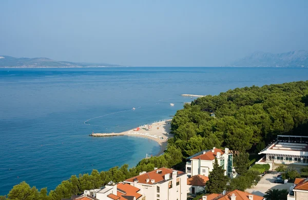 Resort makarska. Kroatië — Stockfoto