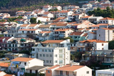 Makarska tesisi. Hırvatistan