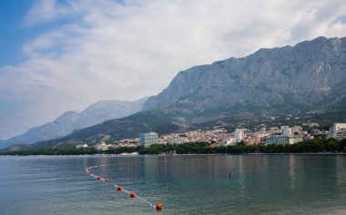 View resort Makarska. Hırvatistan