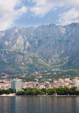 View resort Makarska. Hırvatistan