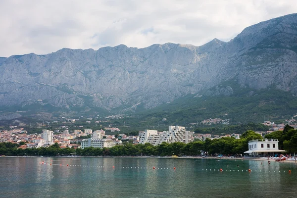View of the resort Makarska. Croatia — Stock Photo, Image