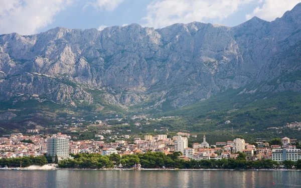 Widok miasta ośrodek. Chorwacja — Zdjęcie stockowe
