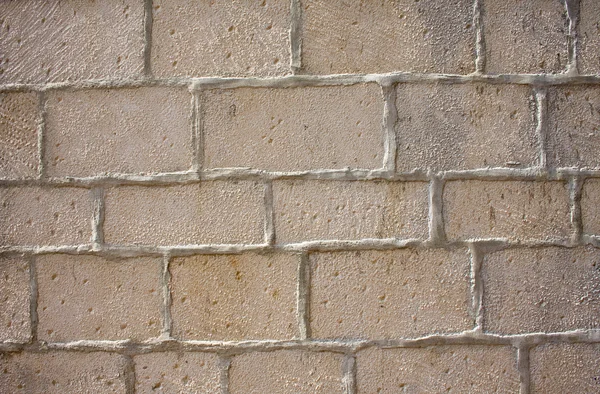Maçonnerie des murs de pierre — Photo