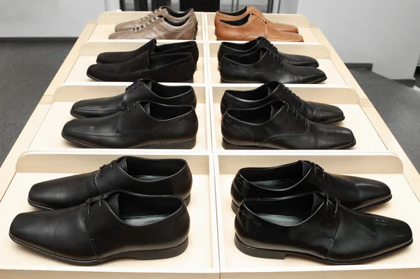 Man's footwear — Stock Photo, Image