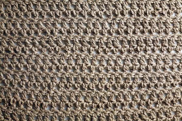 Breien (textiel), — Stockfoto