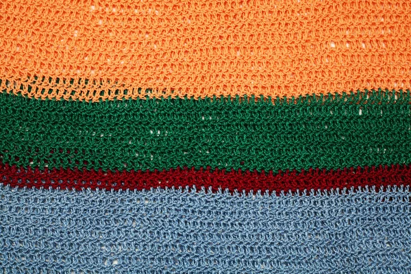 Breien (textiel), — Stockfoto