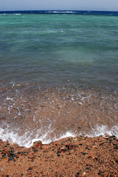 埃及西奈半岛的达哈卜。红海. — 图库照片