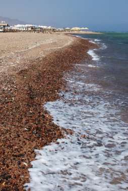 Mısır dahab, Sina Yarımadası. Kızıl Deniz.