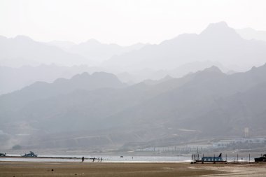 Mısır dahab, Sina Yarımadası. Kızıl Deniz.