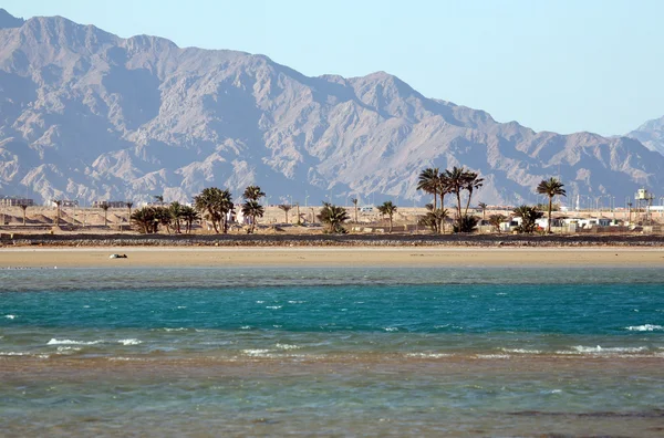 Egito, Dahab, Península do Sinai. Mar Vermelho . — Fotografia de Stock
