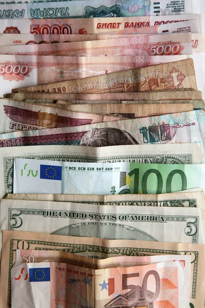 Pieniądze, banknoty — Zdjęcie stockowe