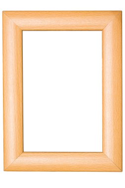 Wood photo Frame clipart