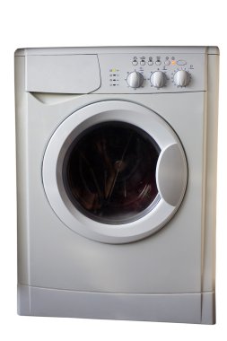 Washing machine clipart