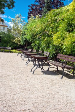 Wroclaw bir park alanında kalan