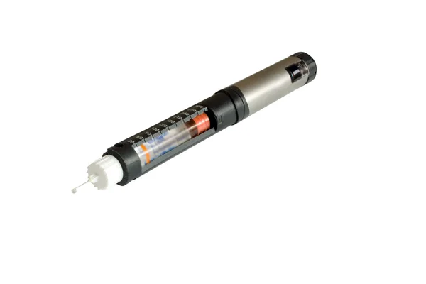 Insulin injector — Stock Photo, Image