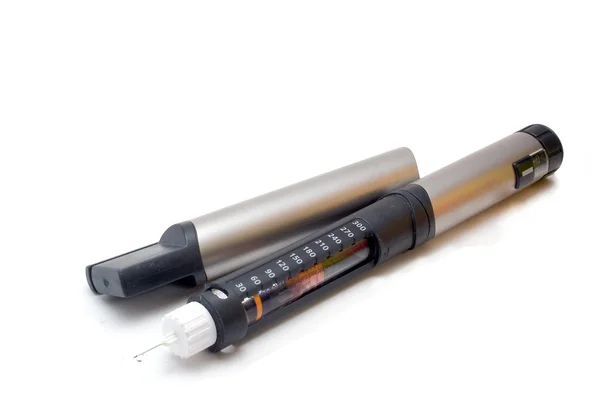 Insuline injector — Stockfoto