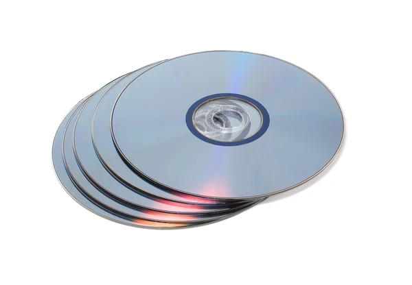 DVD disku — Stock fotografie