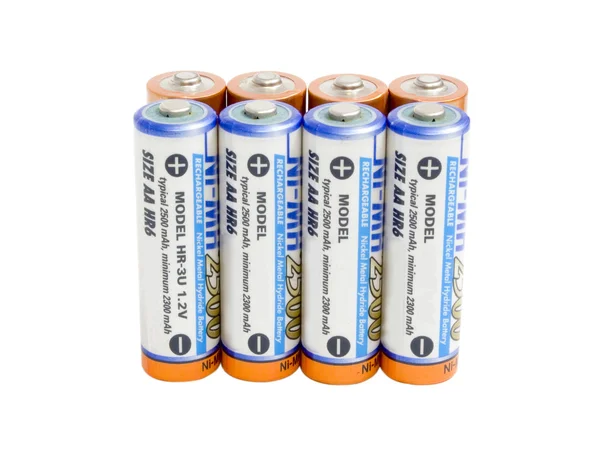 Všechny batterys — Stock fotografie