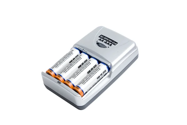 Batteriladdare — Stockfoto
