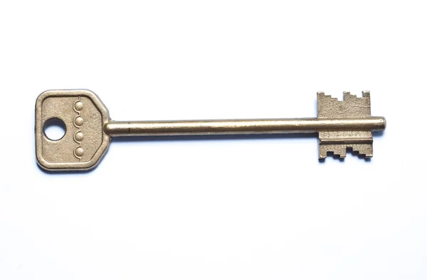 stock image Gold key