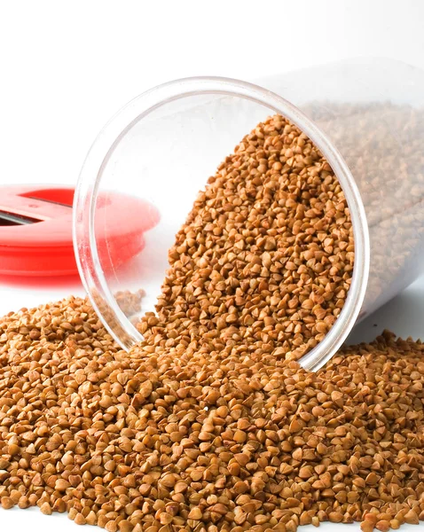 Croup buckwheat — Stock Photo, Image