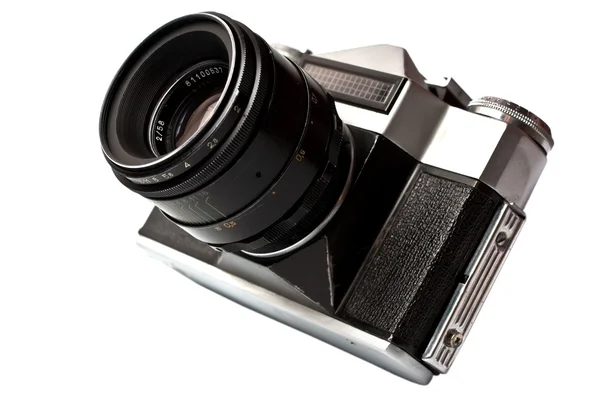 Retro aparat fotograficzny — Zdjęcie stockowe