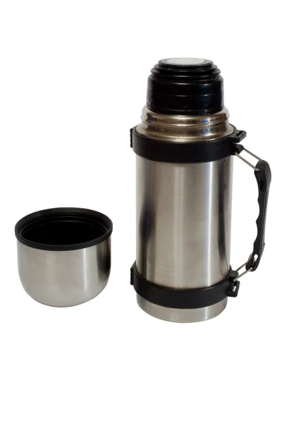 Stock image Thermos bottle