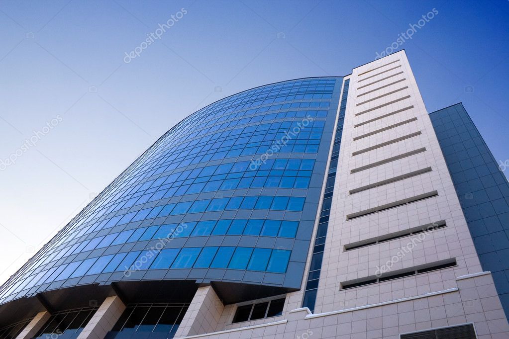 Office bilding Stock Photo by ©-vvetc- 1075182