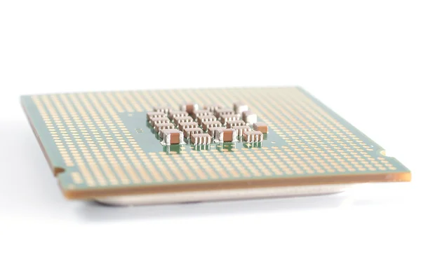 Mikroprocesor — Zdjęcie stockowe
